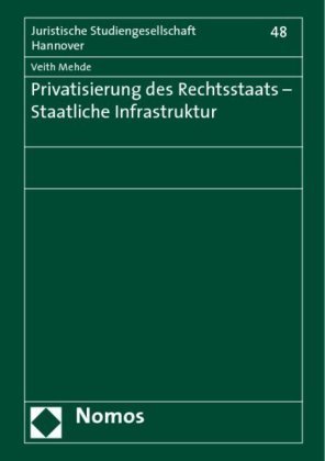 Privatisierung des Rechtsstaats - Staatliche Infrastruktur