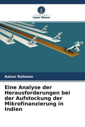 Eine Analyse der Herausforderungen bei der Aufstockung der Mikrofinanzierung in Indien