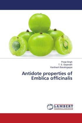 Antidote properties of Emblica officinalis