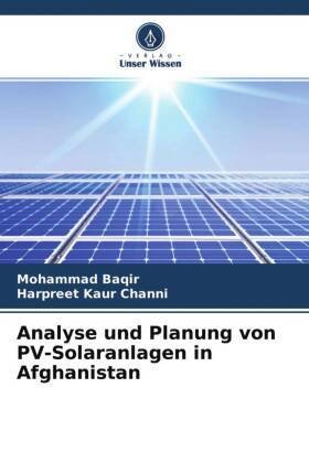 Analyse und Planung von PV-Solaranlagen in Afghanistan