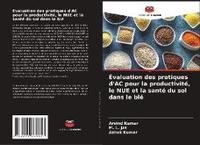 Évaluation des pratiques d'AC pour la productivité, le NUE et la santé du sol dans le blé