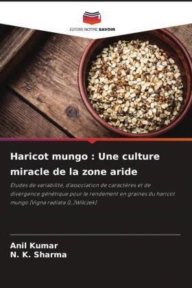 Haricot mungo : Une culture miracle de la zone aride