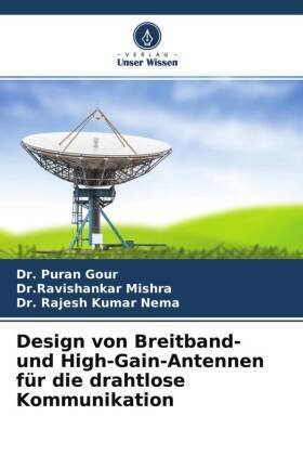 Design von Breitband- und High-Gain-Antennen für die drahtlose Kommunikation