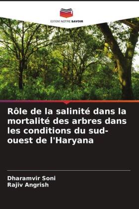 Rôle de la salinité dans la mortalité des arbres dans les conditions du sud-ouest de l'Haryana