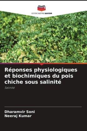 Réponses physiologiques et biochimiques du pois chiche sous salinité