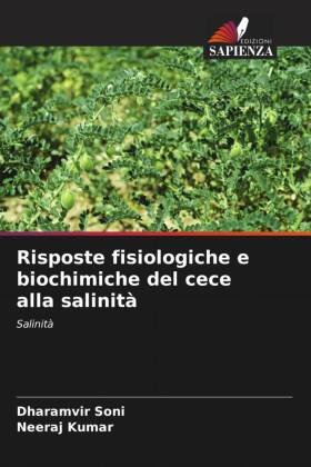 Risposte fisiologiche e biochimiche del cece alla salinità