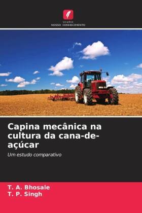 Capina mecânica na cultura da cana-de-açúcar