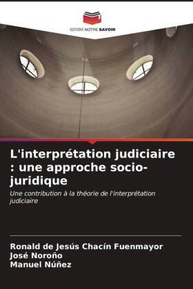 L'interprétation judiciaire : une approche socio-juridique