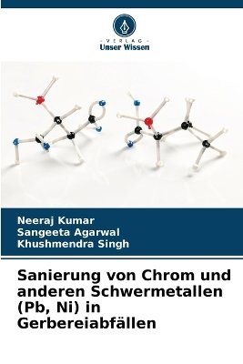 Sanierung von Chrom und anderen Schwermetallen (Pb, Ni) in Gerbereiabfällen