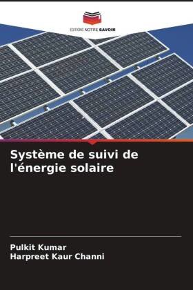 Système de suivi de l'énergie solaire