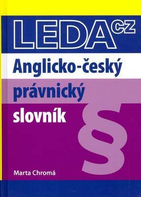 English-Czech Law Dictionary