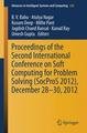 Proceedings of the Second International Conference on Soft Computing for Problem Solving (SocProS 2012), December 28-30, 2012