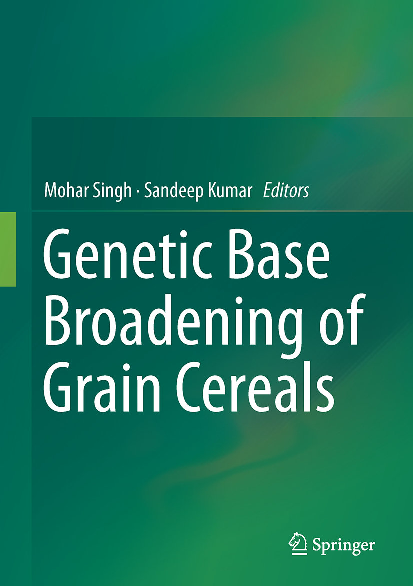 Broadening the Genetic Base of Grain Cereals