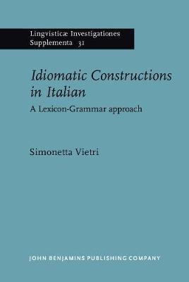 Idiomatic Constructions in Italian