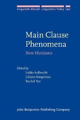 Main Clause Phenomena