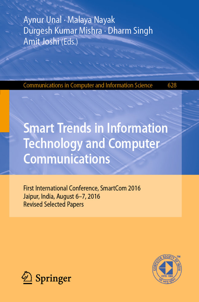 Smart Trends in Information Technology and Computer Communications