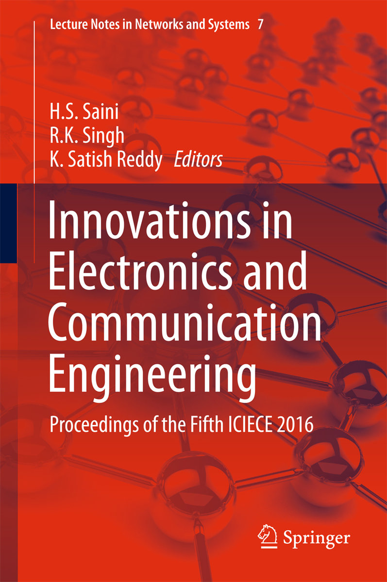 Innovations in Electronics and Communication Engineering