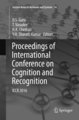 Proceedings of International Conference on Cognition and Recognition