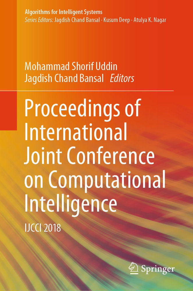 Proceedings of International Joint Conference on Computational Intelligence