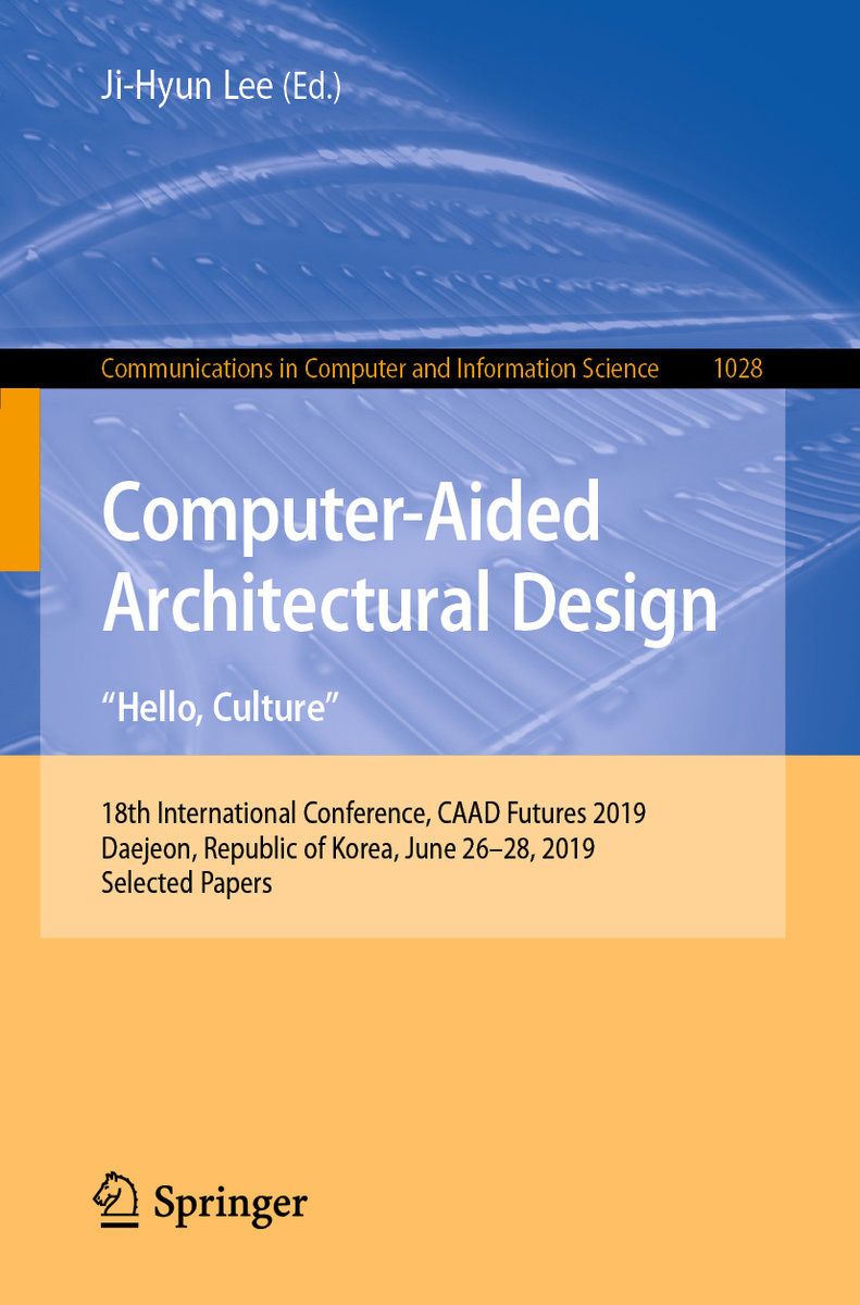 Computer-Aided Architectural Design. 'Hello, Culture'