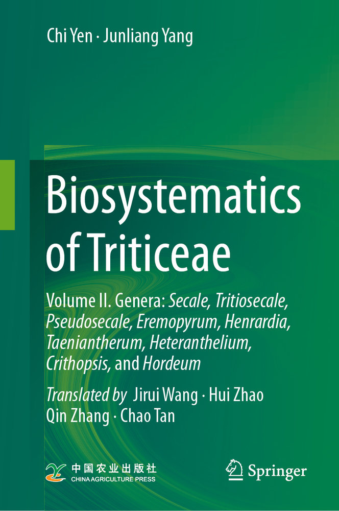 Biosystematics of Triticeae