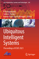 Ubiquitous Intelligent Systems