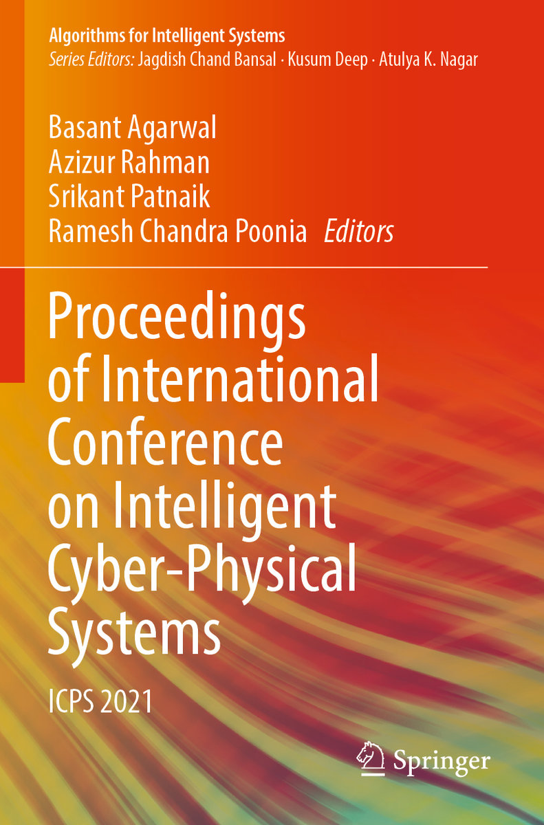 Proceedings of International Conference on Intelligent Cyber-Physical Systems