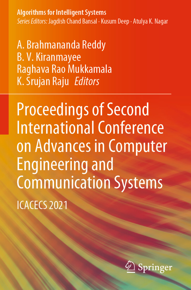 Proceedings of Second International Conference on Advances in Computer Engineering and Communication Systems