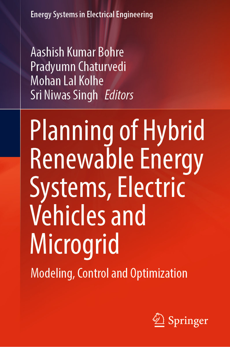 Planning of Hybrid Renewable Energy Systems, Electric Vehicles and Microgrid