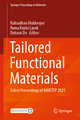 Tailored Functional Materials