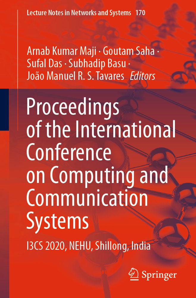 Proceedings of the International Conference on Computing and Communication Systems