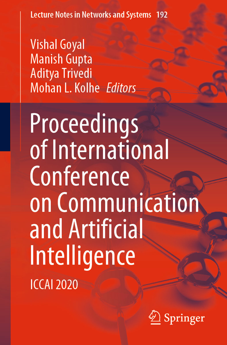 Proceedings of International Conference on Communication and Artificial Intelligence