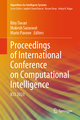 Proceedings of International Conference on Computational Intelligence