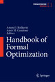 Handbook of Formal Optimization