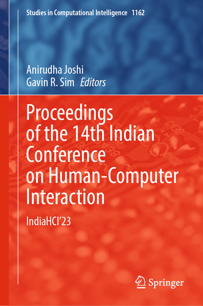 Proceedings of the 14th Indian Conference on Human-Computer Interaction