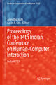 Proceedings of the 14th Indian Conference on Human-Computer Interaction