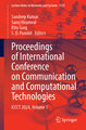 Proceedings of International Conference on Communication and Computational Technologies