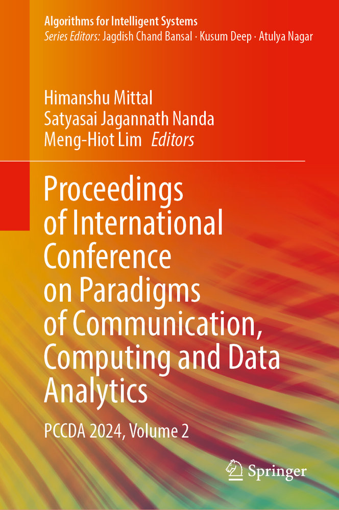 Proceedings of International Conference on Paradigms of Communication, Computing and Data Analytics