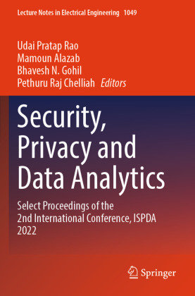 Security, Privacy and Data Analytics