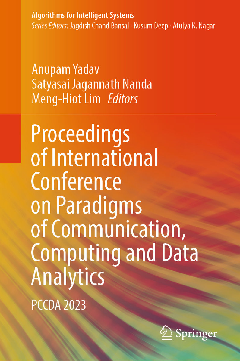 Proceedings of International Conference on Paradigms of Communication, Computing and Data Analytics