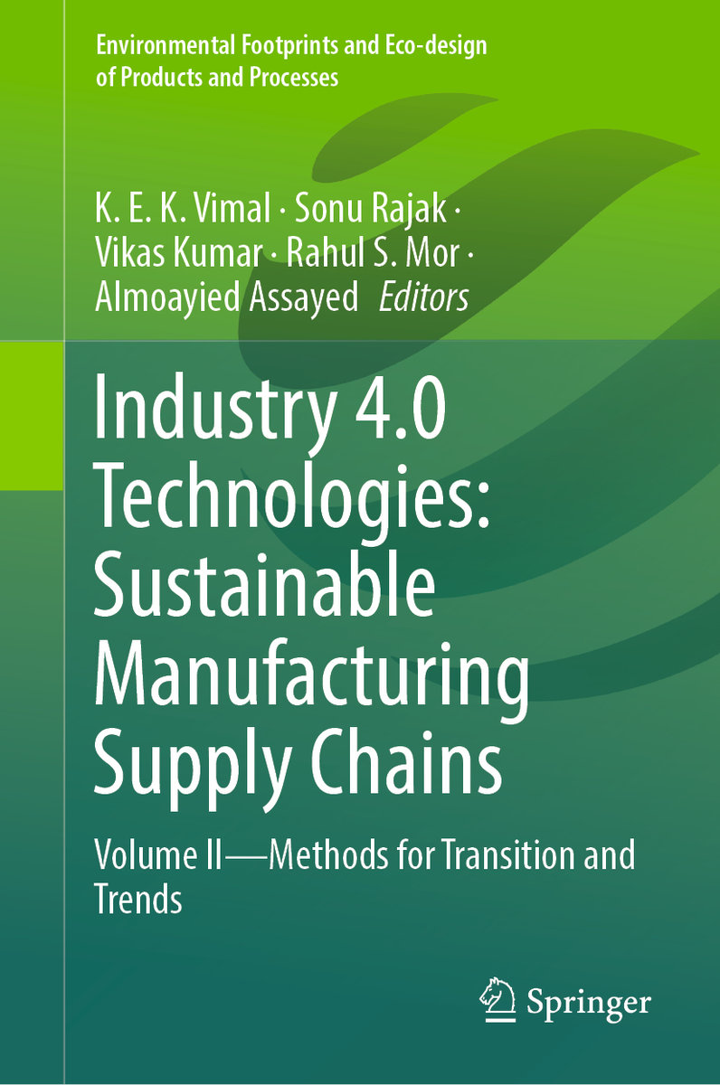 Industry 4.0 Technologies: Sustainable Manufacturing Supply Chains